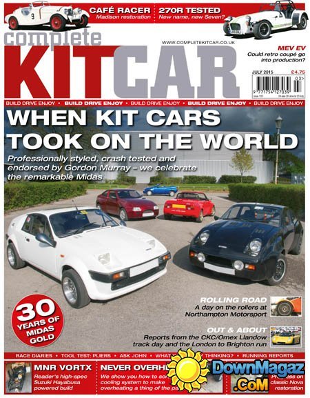 Complete Kit Car - July 2015 Complete Kit Car - July 2015