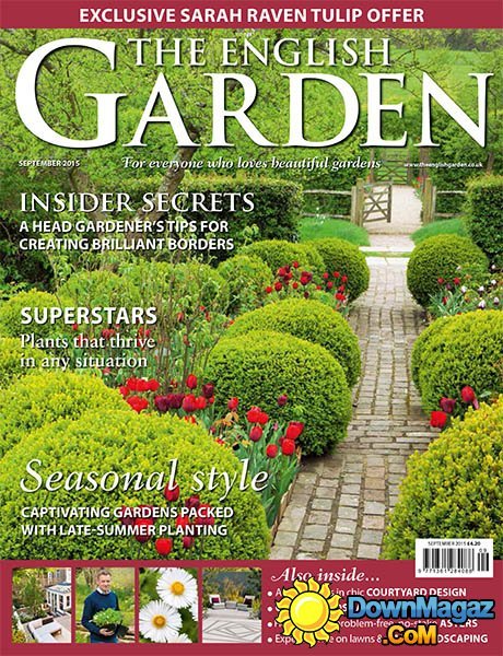 The English Garden UK - September 2015 The English Garden UK - September 2015