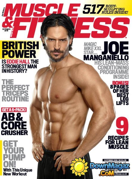 Muscle & Fitness UK - October 2015 Muscle & Fitness UK - October 2015