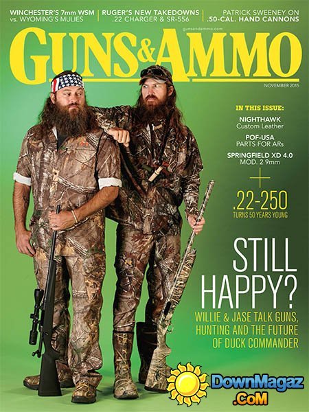 Guns & Ammo USA - November 2015 Guns & Ammo USA - November 2015