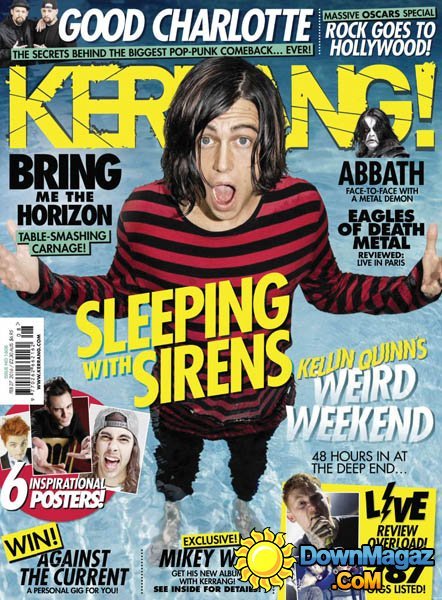 Kerrang! - 27 February 2016 Kerrang! - 27 February 2016