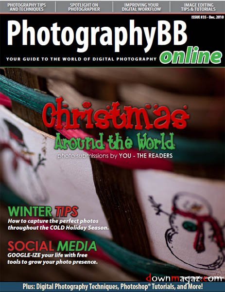 PhotographyBB No.35 - December 2010 PhotographyBB No.35 - December 2010