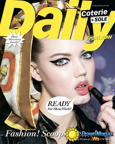 The Daily Front Row - 24 February 2013