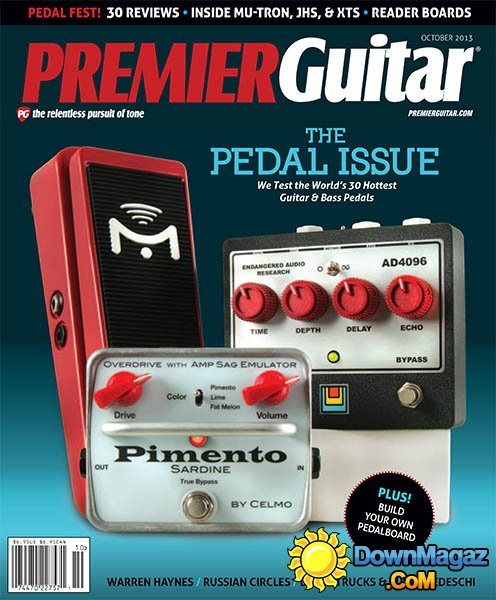 Premier Guitar - October 2013 Premier Guitar - October 2013