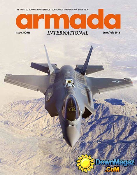 Armada International - June/July 2015 Armada International - June/July 2015