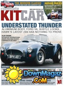 Complete Kit Car - 03.2017 Complete Kit Car - 03.2017