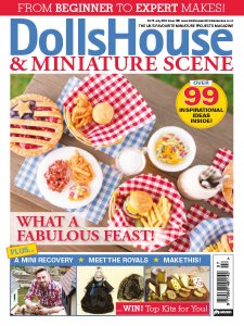 Dolls House and Miniature Scene - 07.2018 Dolls House and Miniature Scene - 07.2018