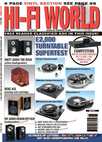 Hi-Fi World UK - May 2011 Hi-Fi World UK - May 2011