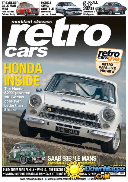 Retro Cars UK - August 2015 Retro Cars UK - August 2015