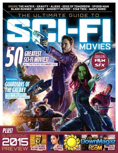 The Ultimate Guide to Sci-Fi Movies 2015