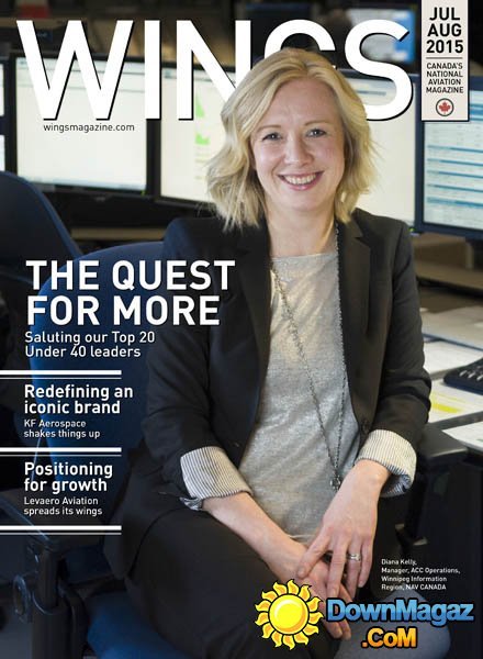 Wings CA - July/August 2015 Wings CA - July/August 2015