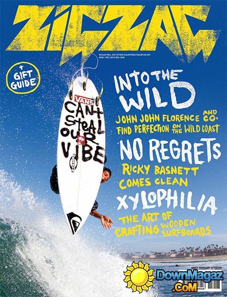 Zigzag SA - November/December 2015 Zigzag SA - November/December 2015