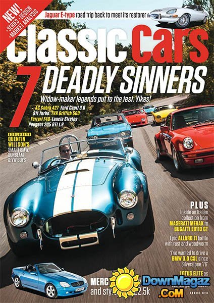 Classic Cars - September 2016 Classic Cars - September 2016