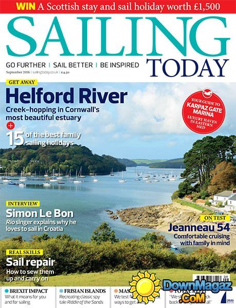 Sailing Today - September 2016 Sailing Today - September 2016