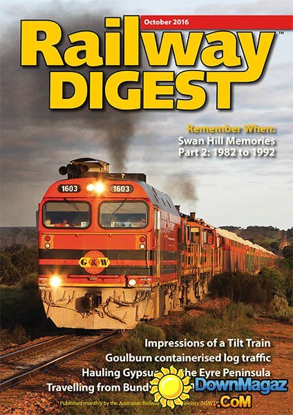 Railway Digest - October 2016