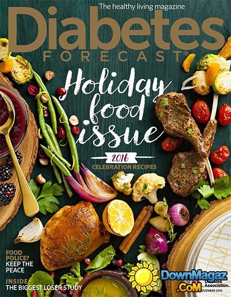 Diabetes Forecast - November - December 2016