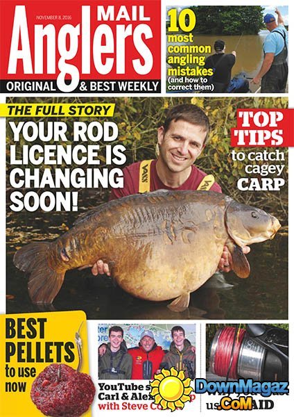 Angler's Mail - November 8, 2016 Angler's Mail - November 8, 2016