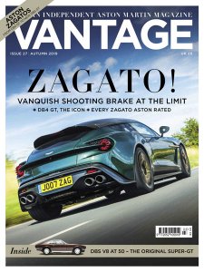 Vantage - Autumn 2019 Vantage - Autumn 2019