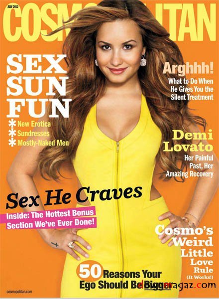 Cosmopolitan USA July 2012 Cosmopolitan USA July 2012