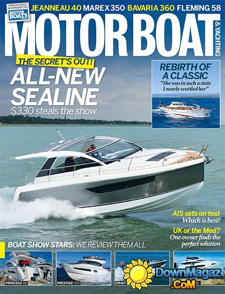 Motor Boat & Yachting - November 2014 Motor Boat & Yachting - November 2014