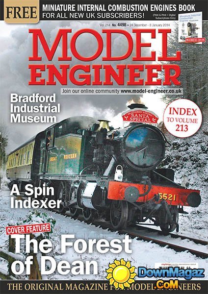 Model Engineer - 24 December 2014