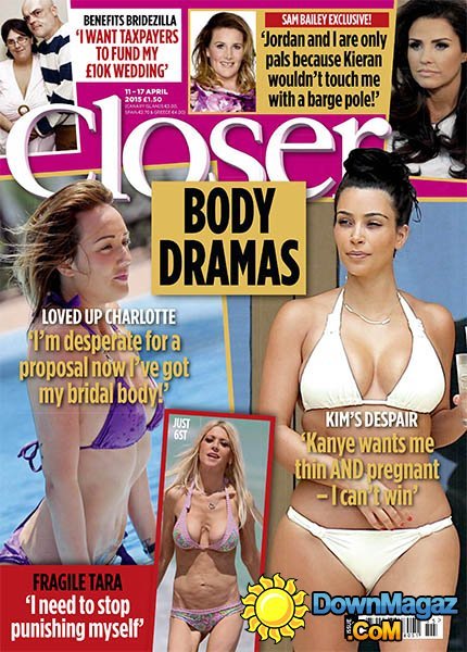 Closer UK - 11 April 2015 Closer UK - 11 April 2015