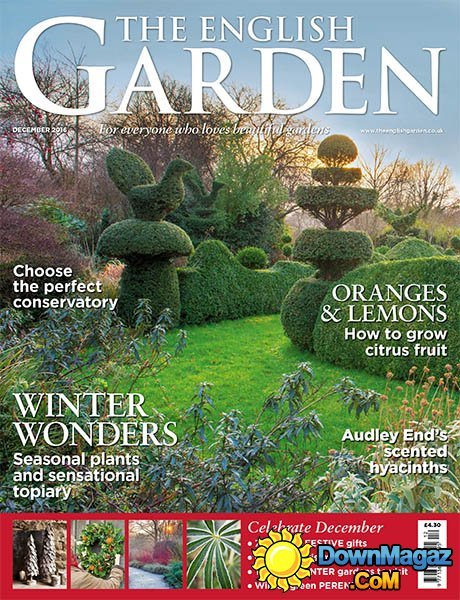 The English Garden - December 2016 The English Garden - December 2016