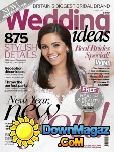 Wedding Ideas - 02.2017