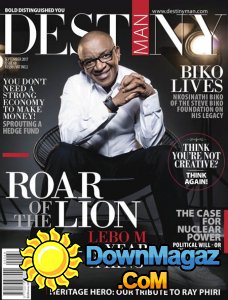 Destiny Man - 09.2017 Destiny Man - 09.2017