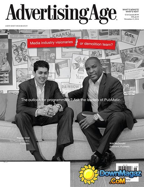 Advertising Age - 17 November 2014 Advertising Age - 17 November 2014