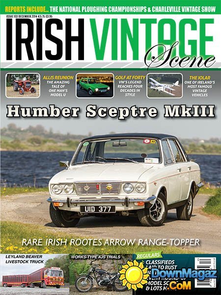 Irish Vintage Scene - December 2014