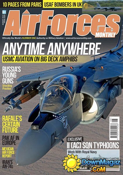 AirForces Monthly UK - August 2015 AirForces Monthly UK - August 2015