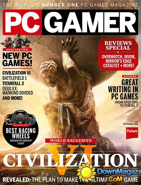 PC Gamer USA - September 2016 PC Gamer USA - September 2016
