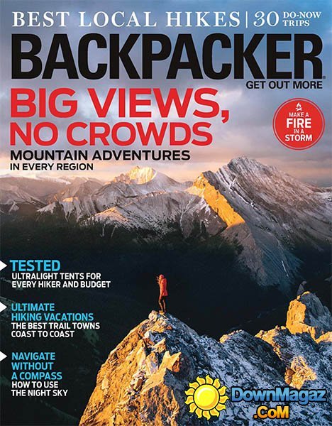 Backpacker - September 2016 Backpacker - September 2016