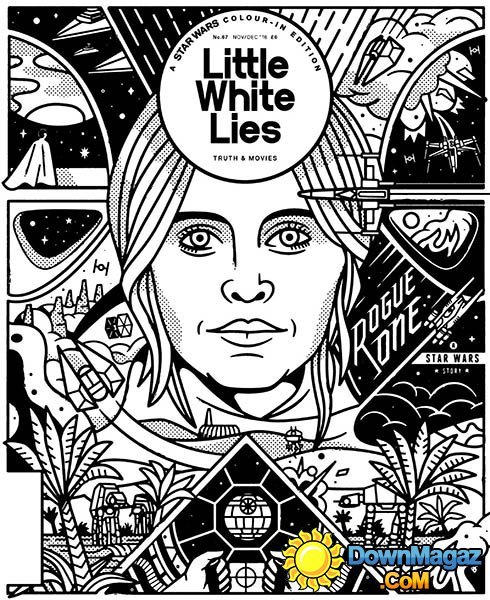 Little White Lies - 11/12 2016 Little White Lies - 11/12 2016
