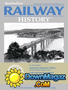 Australian Railway History - 02.2017 Australian Railway History - 02.2017