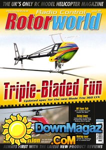 Radio Control Rotor World - 05/06 2017 Radio Control Rotor World - 05/06 2017