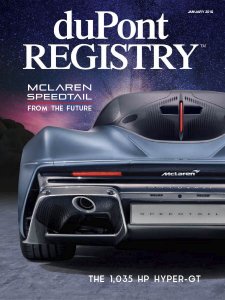 duPont Registry - 01.2019 duPont Registry - 01.2019