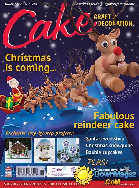 Cake Craft and Decoration - November 2014
