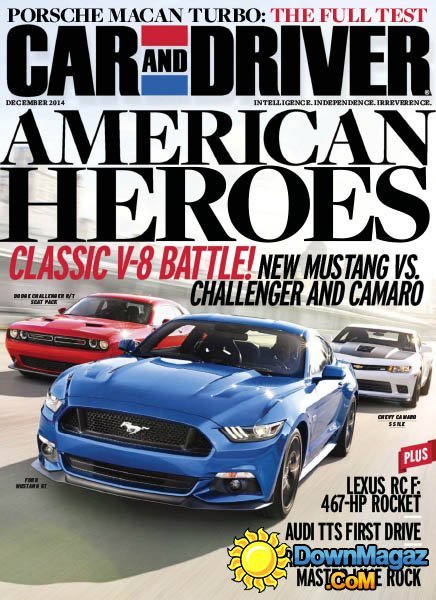 Car and Driver USA - December 2014