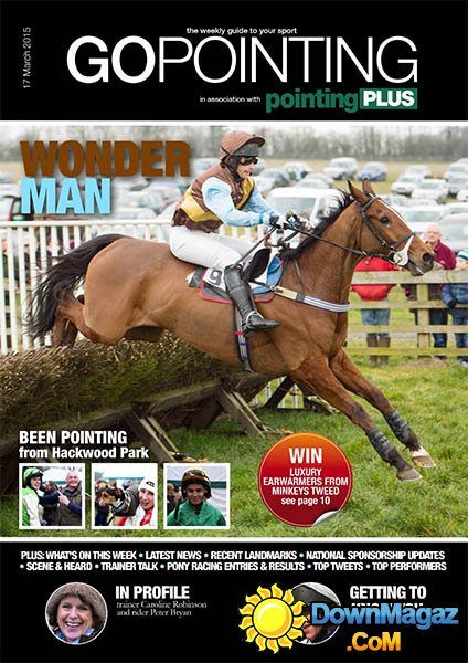 Go Pointing - 17 March 2015