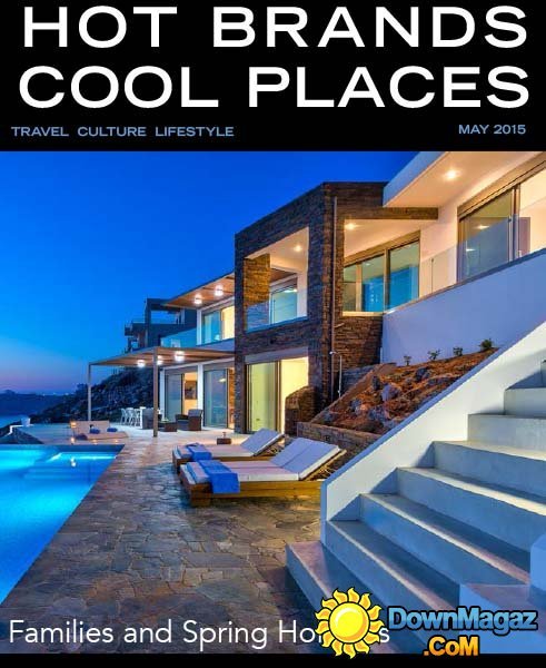 Hot Brands Cool Places - May 2015