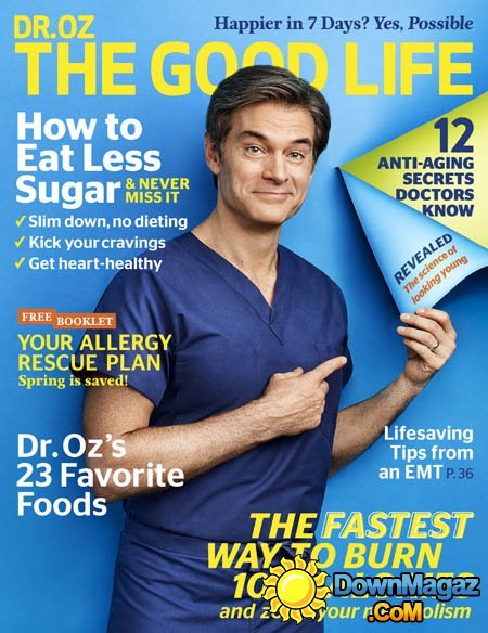 Dr. Oz The Good Life - May 2016