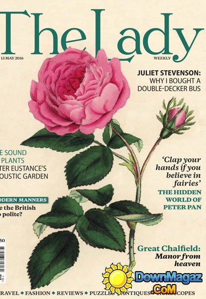 The Lady - 13 May 2016 The Lady - 13 May 2016