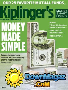 Kiplinger's Personal Finance - 05.2017 Kiplinger's Personal Finance - 05.2017