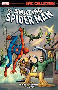 Amazing Spider-Man Epic Collection Vol. 1 – Great Power (2014) Amazing Spider-Man Epic Collection Vol. 1 – Great Power (2014)