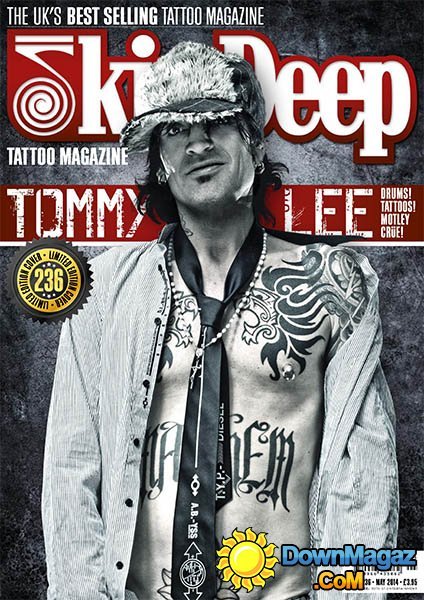 Skin Deep Tattoo - May 2014 Skin Deep Tattoo - May 2014