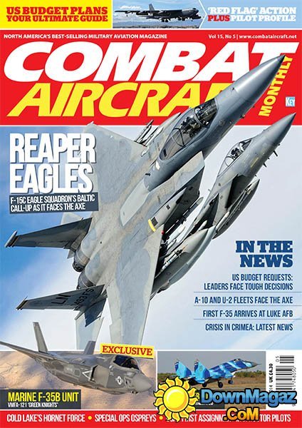 Combat Aircraft Monthly - May 2014