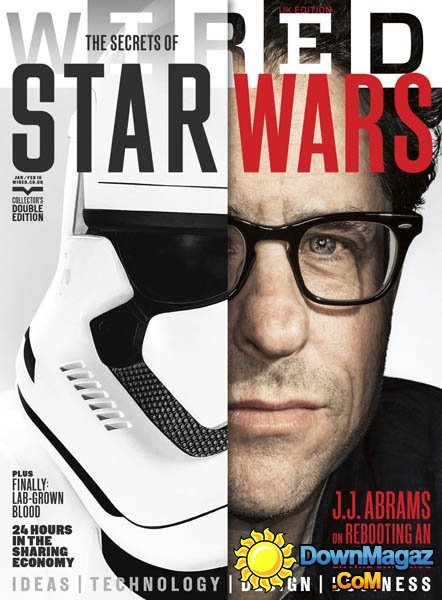 Wired UK - January-February 2016