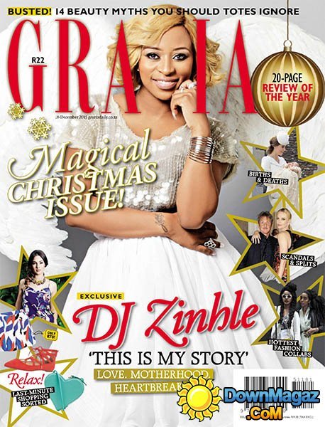 Grazia SA - 16 December 2015 Grazia SA - 16 December 2015